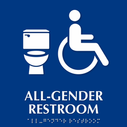 all gender restroom